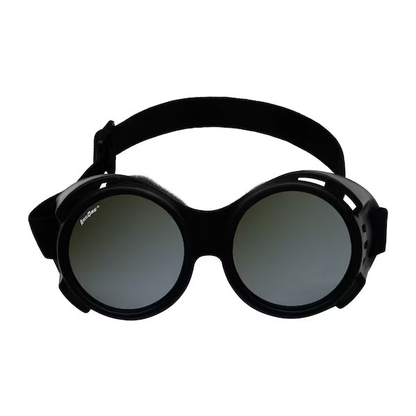 SAFETY GOGGLE w/IR3 lens no finish, Walter Surface Technologies, Mfr#: G-FLY-A1301